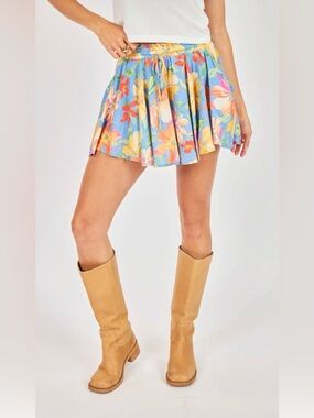 Sadie and Sage Beach Cowgirl Skort - NWT